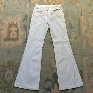 7 jeans Ginger in white size 27